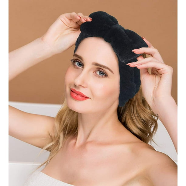 Bow Hair Bands Spa Headband for Washing Face Makeup Headband For