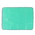 thumbnail image 1 of Alfombrilla grande para trasplantar, impermeable, plegable, para plantas de interior, suculentas, para trasplantar y evitar el desorden, color verde., 1 of 14