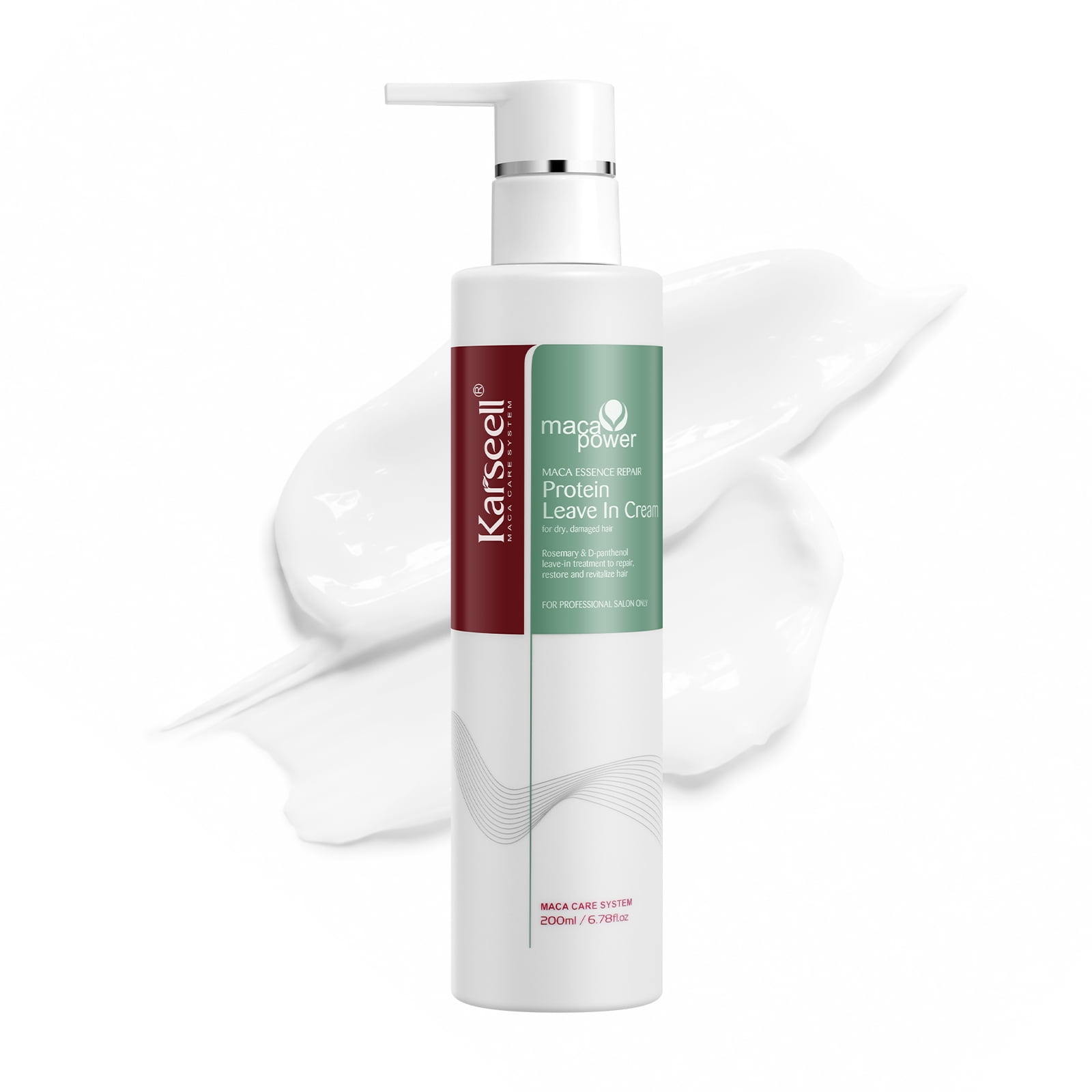 Karseell Leave-in Conditioner Hair Treatment Herbal Extract for Dry Damaged Hair, 6.78 fl oz
