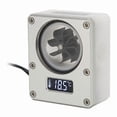 thumbnail image 3 of PC Water Cooling Flow Meter Indicator 12V Small 3pin Interface G1/4 Thread Pom Rustproof Computer Flow Meter, 3 of 5