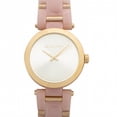 thumbnail image 2 of Michael Kors Women's Delray MK4316 Pink Plastic Quartz Fashion Watch, 2 of 5