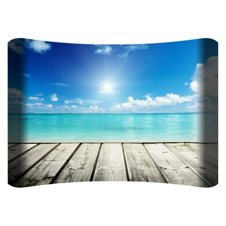 Hd Curved Wall Art View From Dock Metal By Next Innovations Hd Curved Wall Art View From Dock Metal By Next Innovations