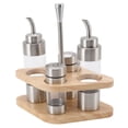 thumbnail image 4 of Seasoning Bottle Set, Seasoning Tin Well Sealed Elegant Safe  For Kitchen, 4 of 8