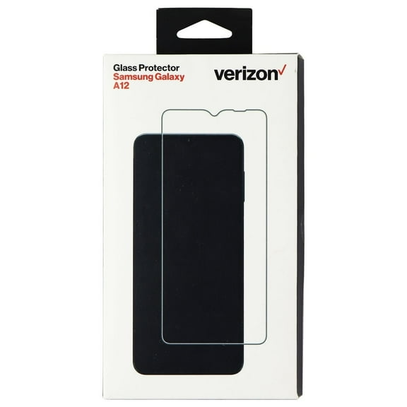 Verizon Glass Screen Protector for Samsung Galaxy A12 - Clear