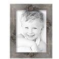 thumbnail image 2 of ArtToFrames 8" x 11" Winter White Barnwood 1.5 Inch Picture Frame, 8x11 inch Brown MDF Poster Frame (WOM-4661),  Pack, 2 of 5