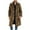 Yellow, variant on Nmnitkp Men's Luxury Faux Fur Coat Jacket Winter Warm Long Coats Overwear Outwear & High Quality Fabric Boys Winter Coat Easy Cleaning Care Coat