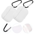 thumbnail image 3 of OFFIGAM 3 Sets Earphone Sleeve Dustproof Earphone Case Silicone White for .75X1.97X0.79in, 3 of 7