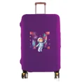 thumbnail image 1 of Travel Luggage Cover Baggage Suitcase Protector Washable Reusable Dustproof Scratch-proof Suitcase Cover Astronaut Print Pattern 8astronaut letterM M, 1 of 6