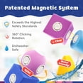 thumbnail image 3 of Baño de espuma magnética Building Blocks Blockaroo, 50 unidades, 3 of 6