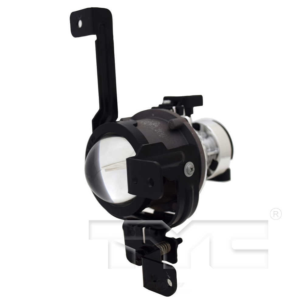 TYC 19-6321-00-9 CAPA Certified Fog Light Assembly