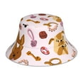 thumbnail image 1 of Balery Cute Dog Sombreros para el sol para hombre y mujer, sombrero de pescador con UPF 50+, 1 of 6