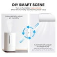 thumbnail image 3 of Huanglei Smart Temperature Sensor Precise Real Temperature Display Easily Manage Your Indoor Environment Through The App ., 3 of 5