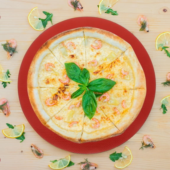 COMPUKAS Nonstick Silicone Round Mat for Kitchen Use, , , , 1 Piece