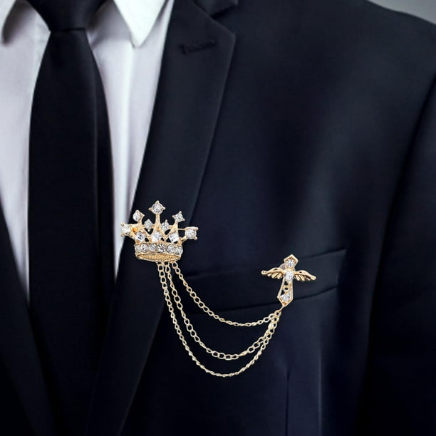 Coat brooch style cheap