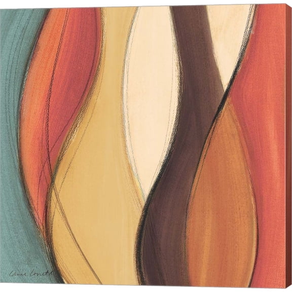 Great Art Now Convergence I by Lanie Loreth Canvas Wall Art