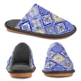 thumbnail image 4 of IAUYY Memory Foam House Slippers Suitable for Both Men and Women. Comfortable, Anti-Slip Plush Flat-Bottomed Slippers The Best Holiday Gift Culture and Nature, 4 of 9