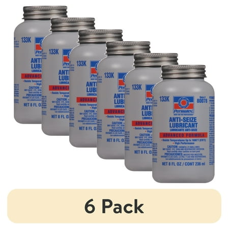 (6 pack) Anti-Seize Lubricants - 8 oz permatex anti-seize lubricant