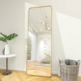 BEAUTYPEAK 64"x21" Full Length Mirror Rectangle Floor Mirror Standing ...