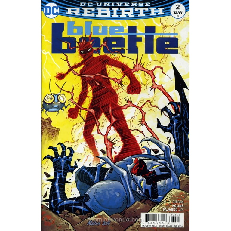 Blue Beetle #2 Preview - The Comic Book Dispatch