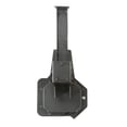 thumbnail image 1 of Fits 2007-2018 Jeep Wrangler JK Rugged Ridge Spare Tire Carrier 11546.52 Heavy Duty Off-Road; Tailgate Mount; Black; Aluminum; Direct Fit 5 x 5 Inch Bolt Pattern, 1 of 4