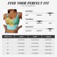 thumbnail image 5 of Balery USA Tourist Map Sujetadores deportivos con espalda cruzada para mujer, acolchados, sin costuras, de alto impacto, ideales para yoga, gimnasio, entrenamiento y fitness.-, 5 of 8