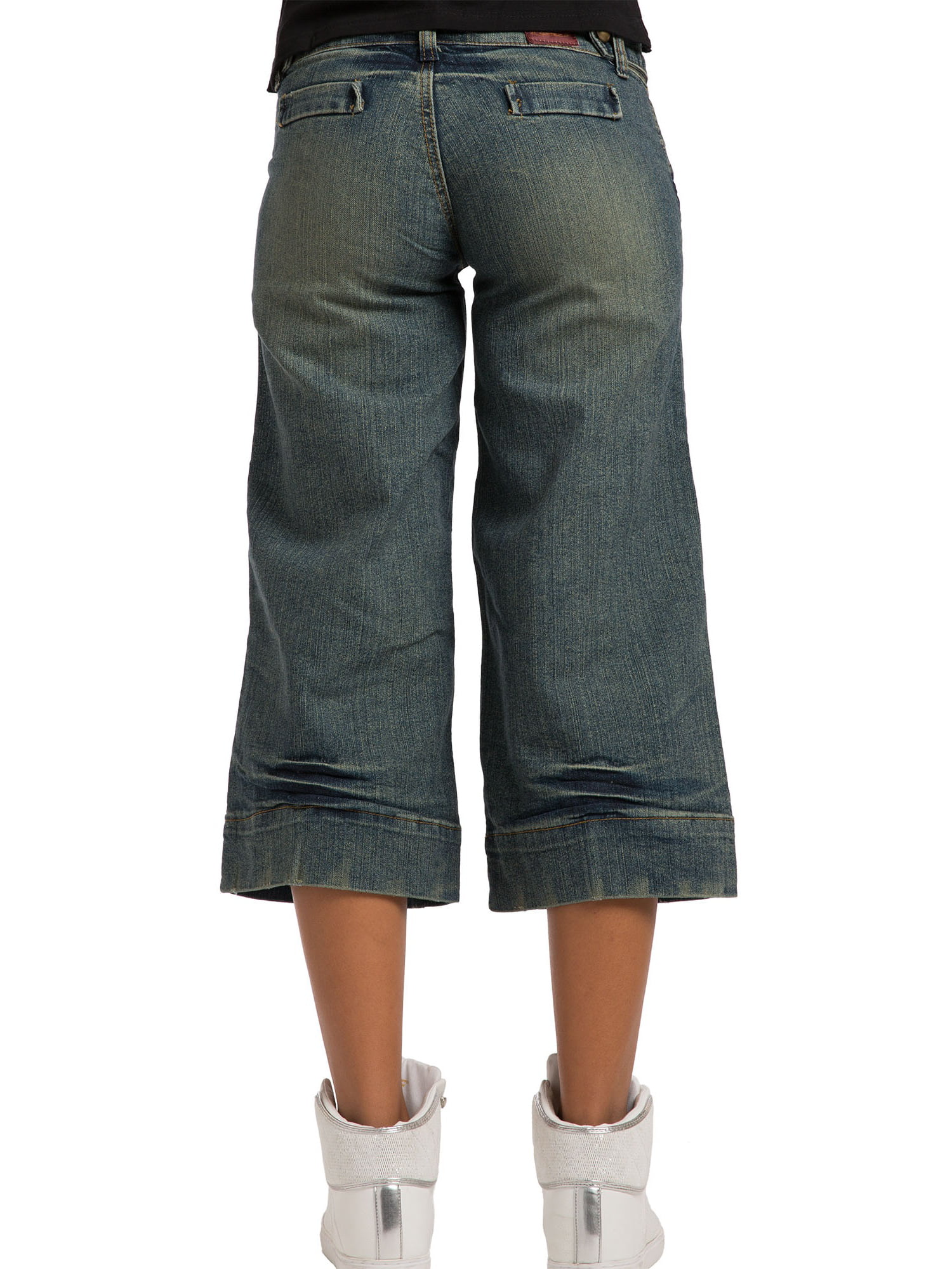 gaucho jeans capris