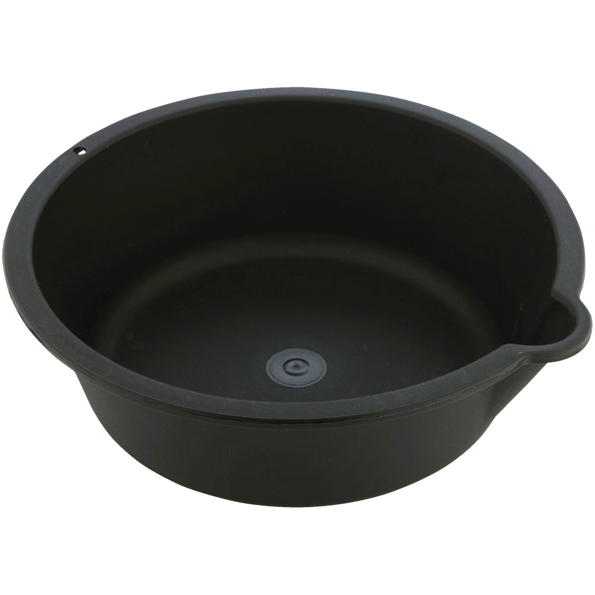 22x22 Inch Black Utility Plastic Drain Pan, Drip Tray