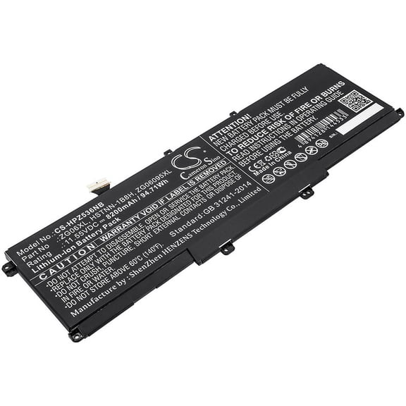 Battery for HP ZBook Studio G5 x360 HSTNN-1B8H L07045-855 L07351-1C1 ZG06XL