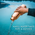 thumbnail image 3 of Botella de agua Kosdeg Copper de 1 litro/34 oz hecha a mano a prueba de fugas, 3 of 9
