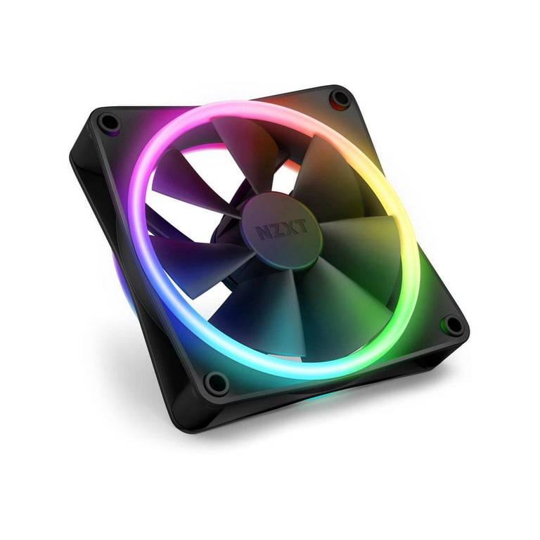 NZXT F120RGB Duo - 120mm Dual-sided RGB LED Cooling Fan for
