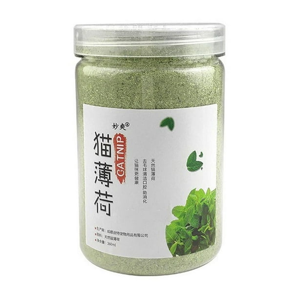 Hierba gatera para gatos Hierba gatera natural Hierba gatera seca Hierba gatera agrietada Golosinas de hierba gatera para gatos 260ml