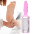 thumbnail image 3 of Stainless Steel Foot File, Pink - Stainless Steel Foot File, Dead Skin Remover Pedicure Tool for Heels, Foot Masks Easter Mother'S Day Base Care, 3 of 8
