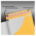 thumbnail image 3 of Bubble Mailers 10.5x16 100 Pack Self Seal Adhesive Shipping Bags, Cushioning Padded Envelopes for Shipping, Mailing, Packaging Useable Space 10.5x15 KF#5-100 KF#5( 10.5 X 15in)-100pcs, 3 of 6