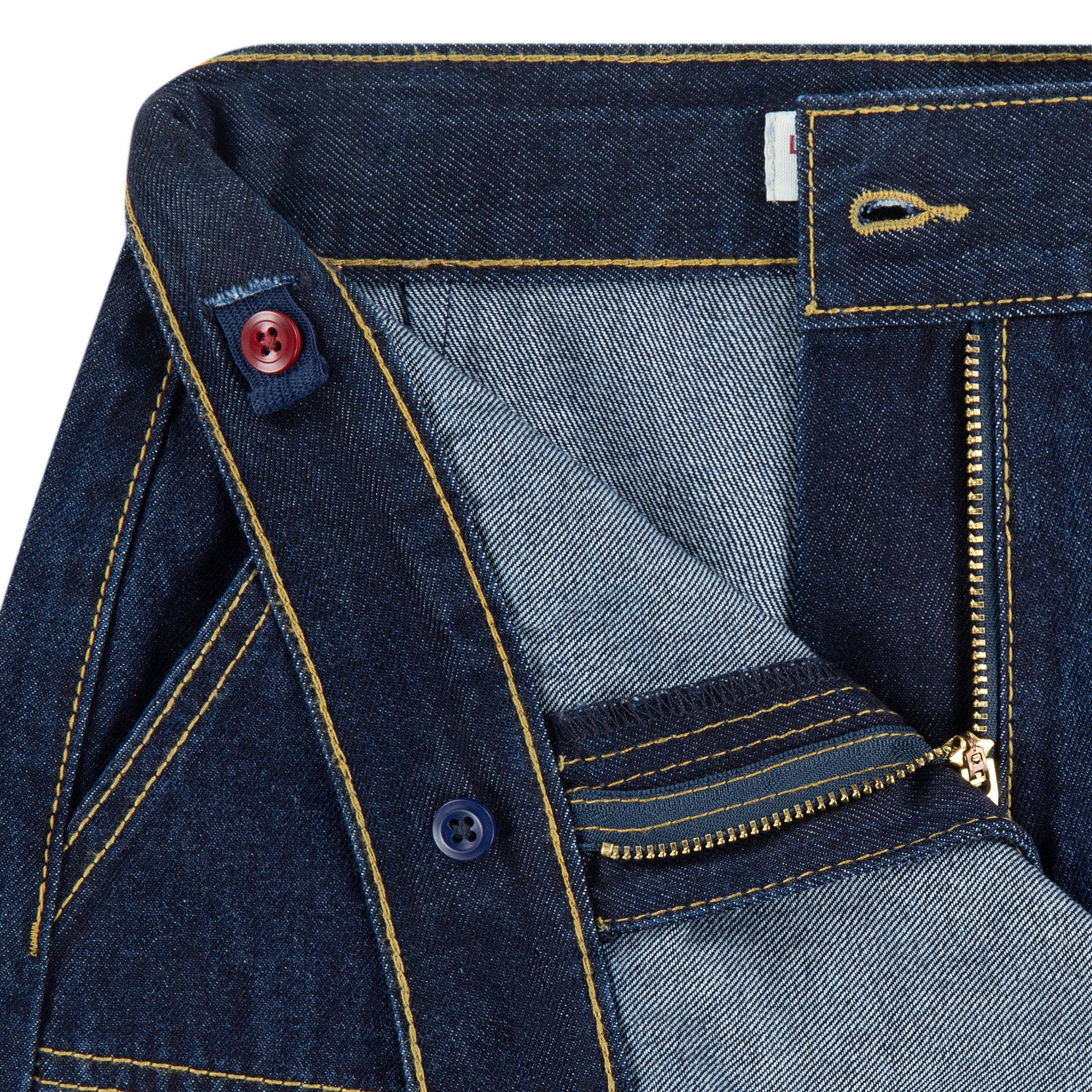 Levi Strauss Signature Girls Denim Utility Skort, Size 5-18