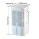 thumbnail image 3 of Ventilador enfriador de aire de escritorio grande | Viento ajustable de 3 velocidades | Luz LED colorida | Asa portátil | Tanque de agua de 900 ml | Bajo ruido 55 dB | 10W | 140x130x258 mm | Uso en, 3 of 9