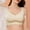 A_ White, variant on Stylish SMihono Real Plus Size Comfort Bra, Full Coverage No Underwire Everyday Bras Comfortable Wireless Padded Bras Red XL