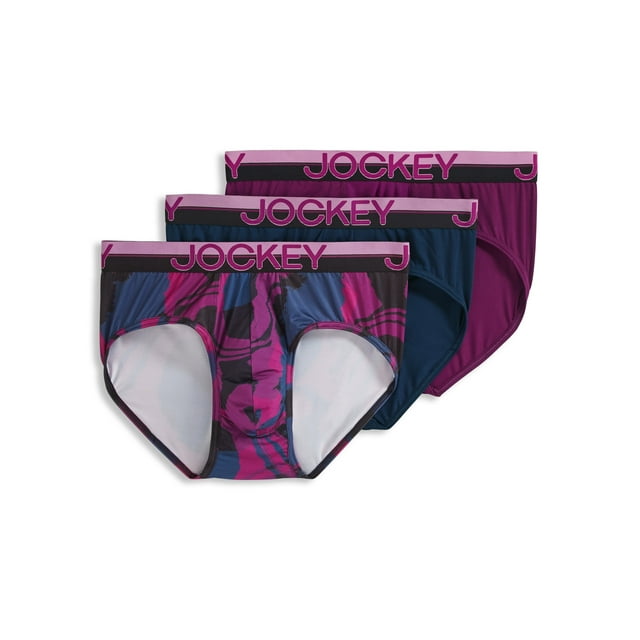 Jockey Slip Extensible en Microfibre Infinite Cool pour Hommes - Lot de 3