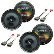 Fits Acura Integra 1986-2001 Factory Speakers Replacement Harmony (2) C65 Kit