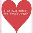 thumbnail image 2 of CafePress - I Had Heart Surgery, What's Y Infant Bodysuit - Baby Light Bodysuit, Size Newborn - 24 Months, 2 of 4