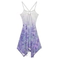 thumbnail image 3 of Purple Lavender Dress Elegant Party Dresses Evening Dresses Women Dress Long Dresses Sleeveless Dress Ladies Dresses, 3 of 4