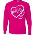 thumbnail image 3 of Inktastic Blessed to Be Called Nanny Long Sleeve T-Shirt, 3 of 5