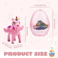 thumbnail image 4 of Joyfy 8 Pcs Prefilled Easter Egg with Unicorn Deformation Toys,3.5" Easter Exchange Toy for Girls Toddlers Kids,Classroom Prize Supplies,Birthday Gifts, 4 of 9