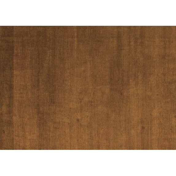 Ahgly Company Indoor Rectangle Abstract Brown Modern Area Rugs, 5' x 8'