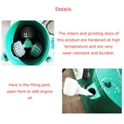 TECHTONGDA Farm Animal Feed Pellet Mill Machine 8MM Chicken Feed Granulator 4500W 220V