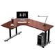thumbnail image 1 of Computer Modern Office Desks Storage Wooden Conference Mobile Office Desks Multifunctional Keyboard Scrivania Room Furnitures My Lux Decor Round, 1 of 22