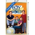 thumbnail image 3 of Boy Meets World - One Sheet Wall Poster, 22.375" x 34", Framed, 3 of 6