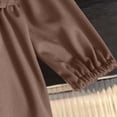 thumbnail image 7 of Sentuca Toddler Girl Clothes Girls Long Sleeve Dress Solid Color Casual Party Dance School Uniform Dresses Size 7-8 Years, 7 of 7