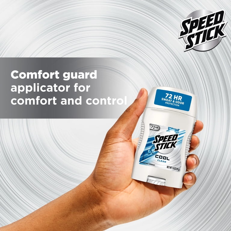 Speed Stick Men's Power Antiperspirant Deodorant, Fresh Scent