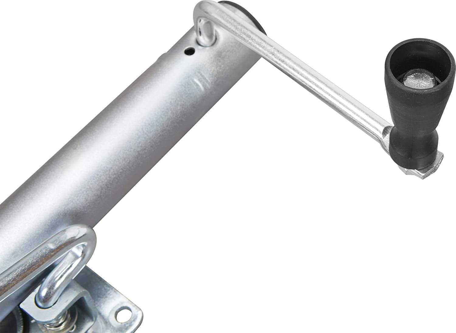 Torin Dual Wheel Swing-Back Trailer Jack - Bolt-On, 1500 Lb Capacity, Zinc Coated - View #7