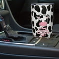 thumbnail image 6 of Cow Print Tumbler with Lid and Straw Stainless Steel, Vacuum Insulated 20 Oz Cow Tumbler - Cow Gifts for Cow Lovers, 6 of 6